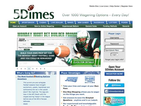 5d1e4s|5Dimes review .
